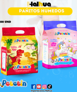PAÑITOS HUMEDOS 200 UNI.
