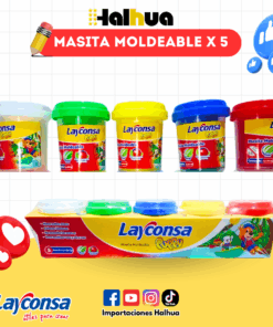 MASITA MOLDEABLE X 5