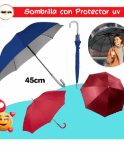 SOMBRILLA CON PROTECTOR UV