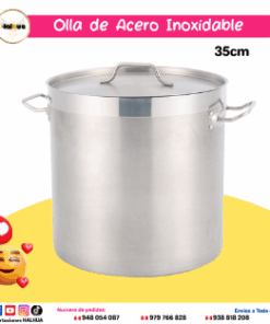 OLLA DE ACERO INOXIDABLE