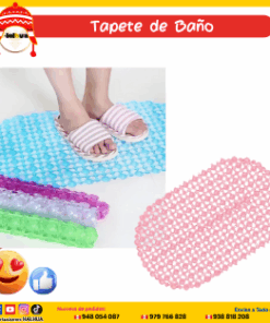 TAPETE DE BAÑO