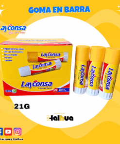 GOMA EN BARRA 21G LAYCONSA