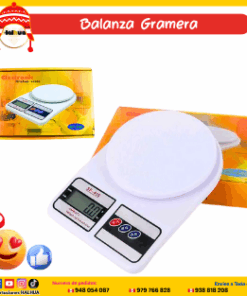 BALANZA GRAMERA