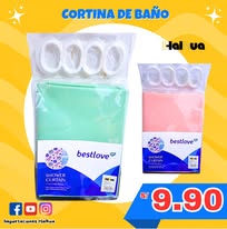 CORTINA DE BAÑO