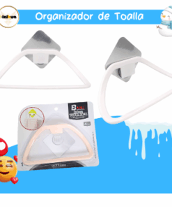 ORGANIZADOR DE TOALLA