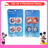 SET DE 4 PERCHEROS DISNEY