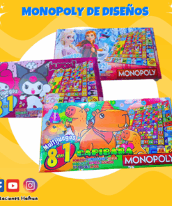 MONOPOLY DE DISEÑOS