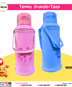 TERMO GRANDE + TAZA 1800ML