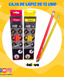 CAJA DE LAPIZ DE 12 UND