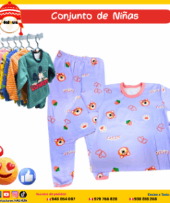 PIJAMA VARIADO NIÑO