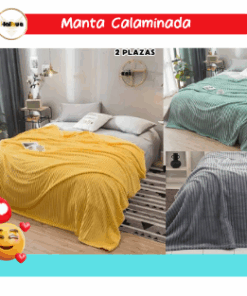 MANTA CALAMINADA