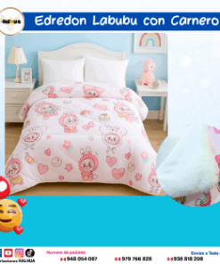 EDREDON LABUBU CARNERO