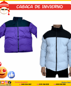 CASACA VARIADA PARA VARON