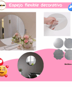 ESPEJO FLEXIBLE DECORATIVO
