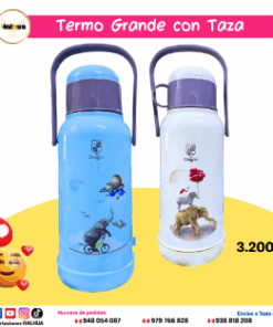 TERMO GRANDE CON TAZA