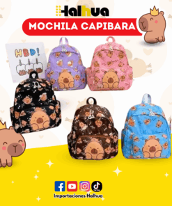 MOCHILA CAPIBARA 4