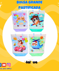 BOLSA GRANDE PLASTIFICADA