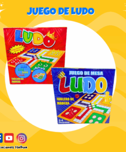 JUEGO DE LUDO