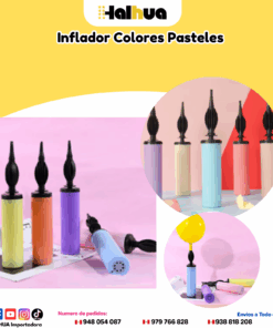 INFLADOR COLORES PASTELES
