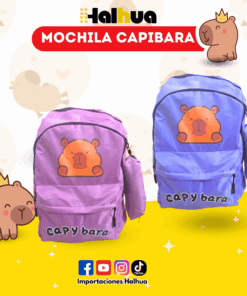 MOCHILA CAPIBARA 6