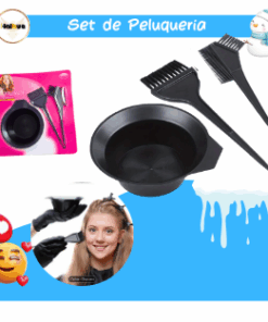 SET DE PELUQUERIA