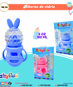 Biberon de vidrio 5 OZ 150 ML