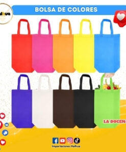BOLSA DE COLORES