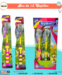 Box de 12 Cepillos Variado