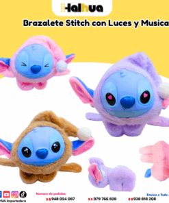 BRAZALETE STICH CON LUCES Y MUSICA