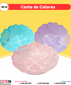 CESTA DE COLORES