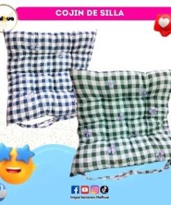COJIN DE SILLA