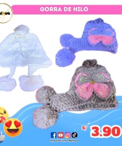 GORRA DE HILO