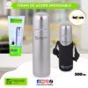 TERMO DE ACERO INOXCIDABLE