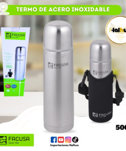 TERMO DE ACERO INOXCIDABLE