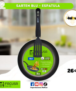 SARTEN NOVA + ESPATULA