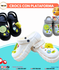 Crocs con plataforma