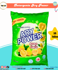 Detergente Ary Power 15 kilos