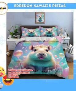 EDREDON KAWAII 5 PIEZAS