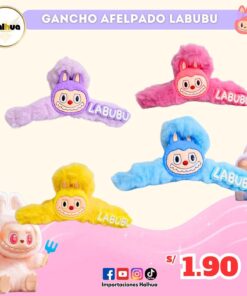 GANCHO AFELPADO LABUBU