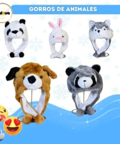 GORRO DE ANIMALES