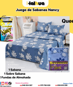 JUEGO DE SABANAS NANCY