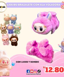 LABUBU BRAZALETE CON ALA VOLADORA CON SONIDO