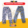 PANTALON CON DISEÑO
