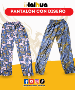 PANTALON CON DISEÑO