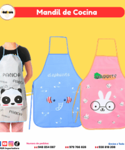 MANDIL DE COCINA