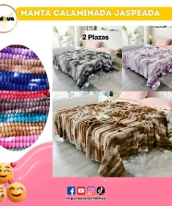 MANTA CALAMINA JASPEADA