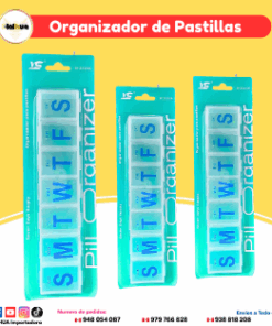 ORGANIZADOR DE PASTILLAS