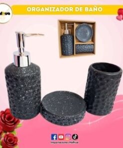 ORGANIZADOR DE BAÑO