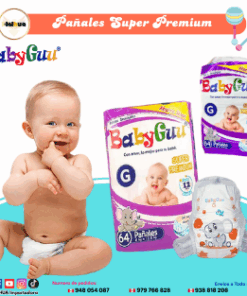 Pañales Super Premium Talla G