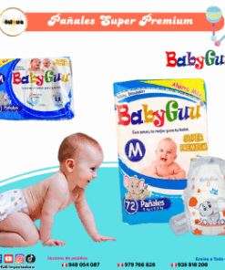 Pañales Super Premium Talla M